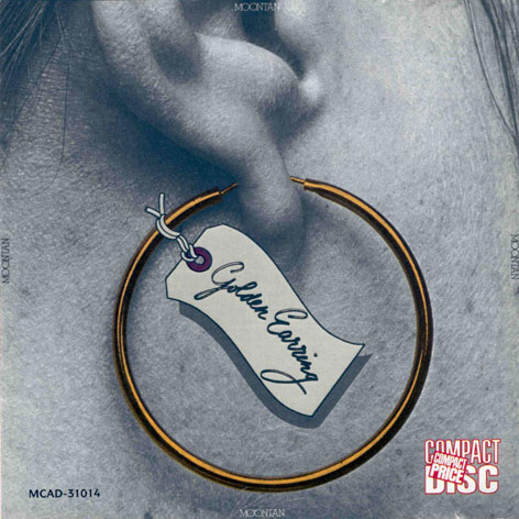 Golden Earring Moontan Canada CD inlay front 1989
